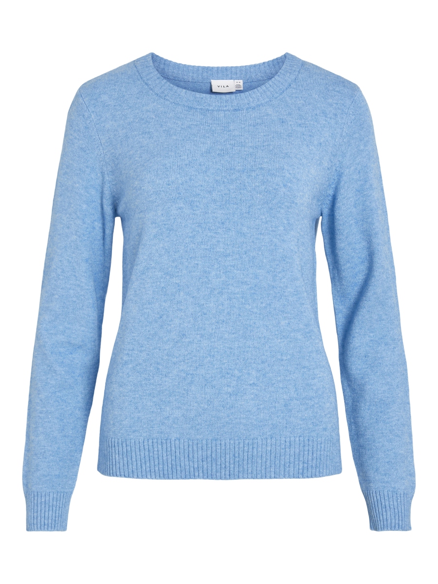 Pull van het merk Vila in het Blauw