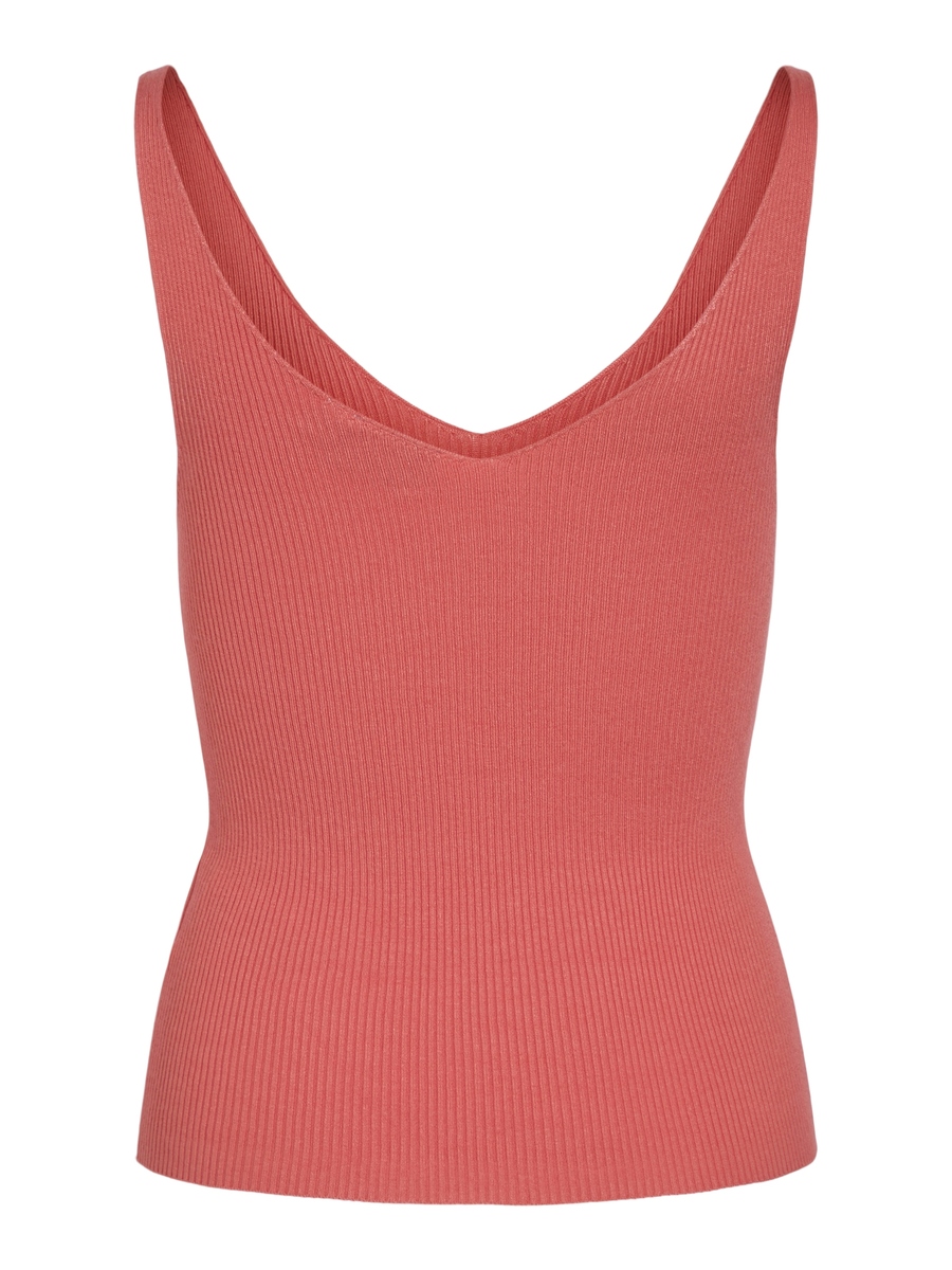 Pull van het merk Vila in het Rood