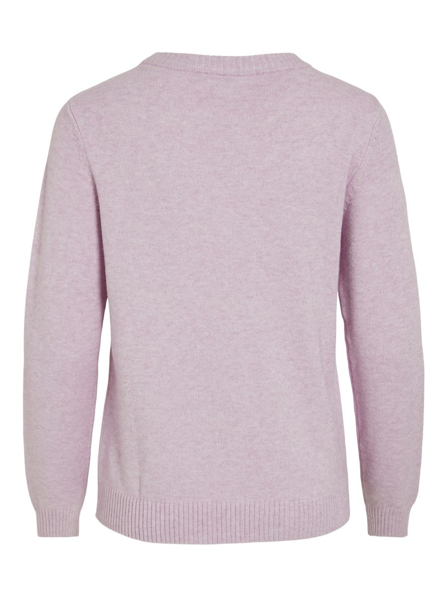 Pull van het merk Vila in het Roze