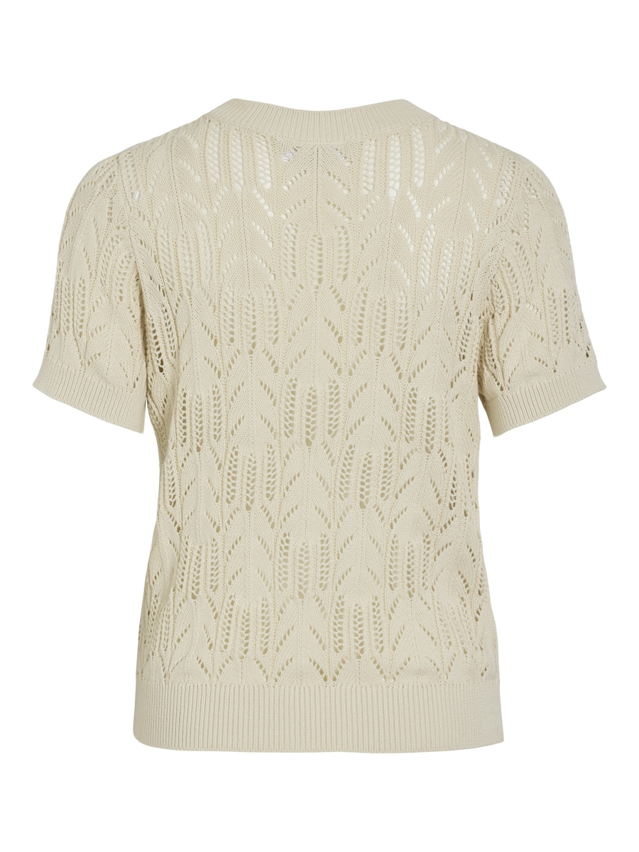 Pull van het merk Vila in het Beige