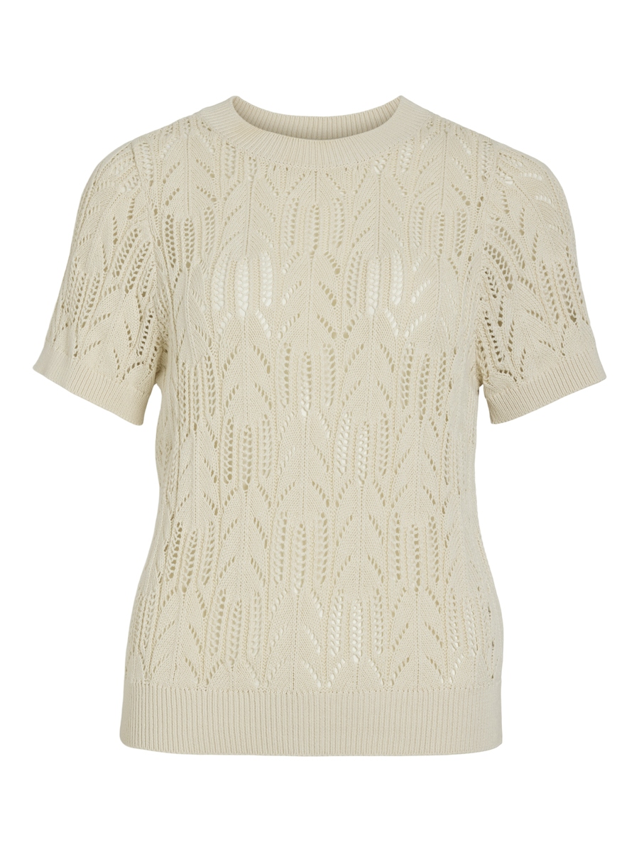 Pull van het merk Vila in het Beige