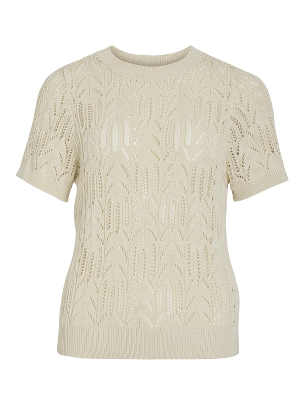 Pull van het merk Vila in het Beige