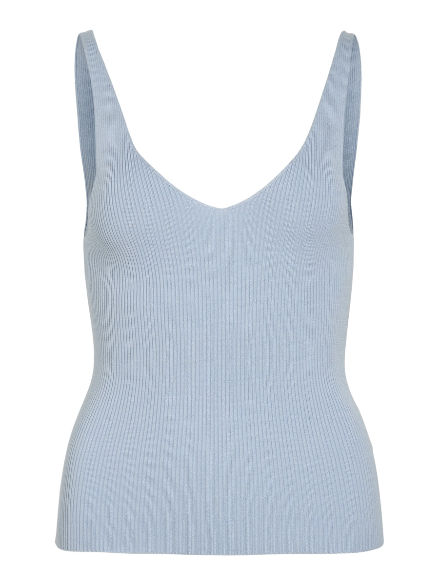 Pull van het merk Vila in het Blauw