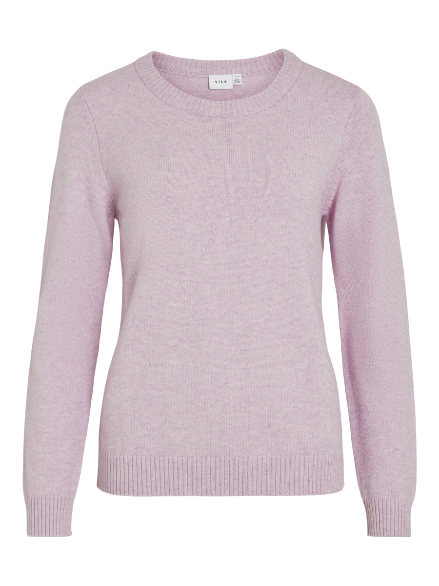 Pull van het merk Vila in het Roze
