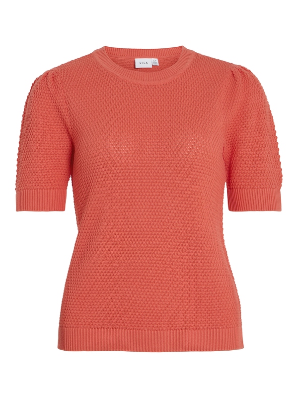 Pull van het merk Vila in het Rood