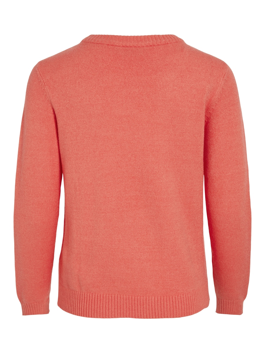 Pull van het merk Vila in het Rood