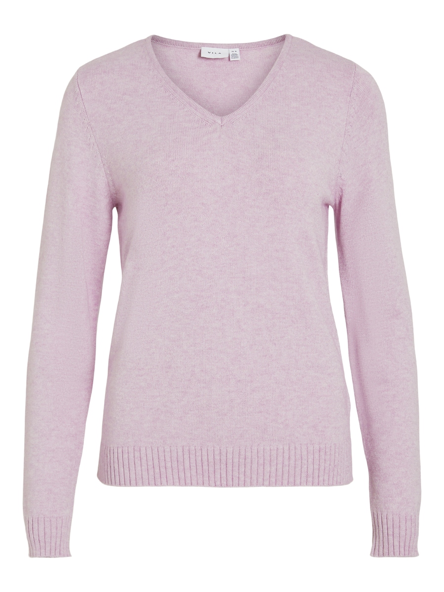 Pull van het merk Vila in het Roze