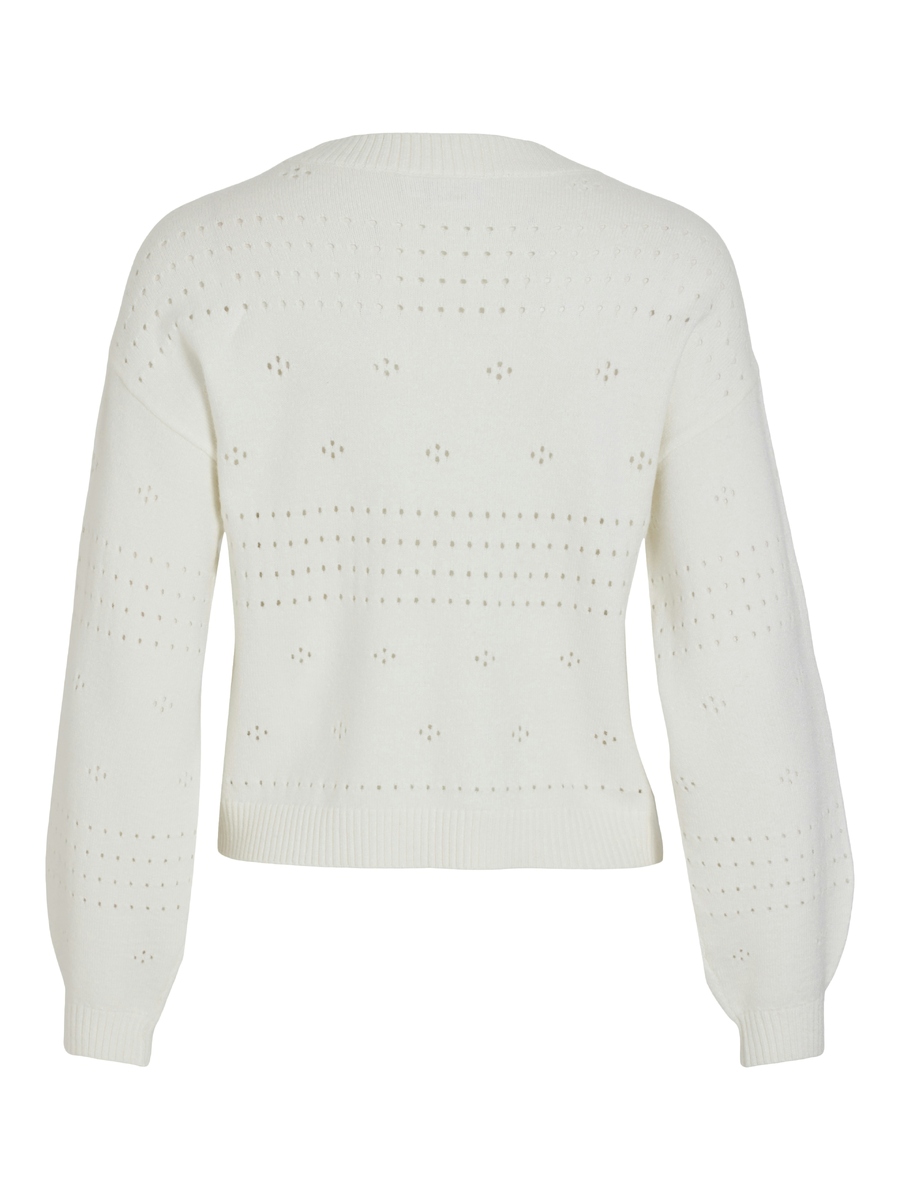 Pull van het merk Vila in het Wit