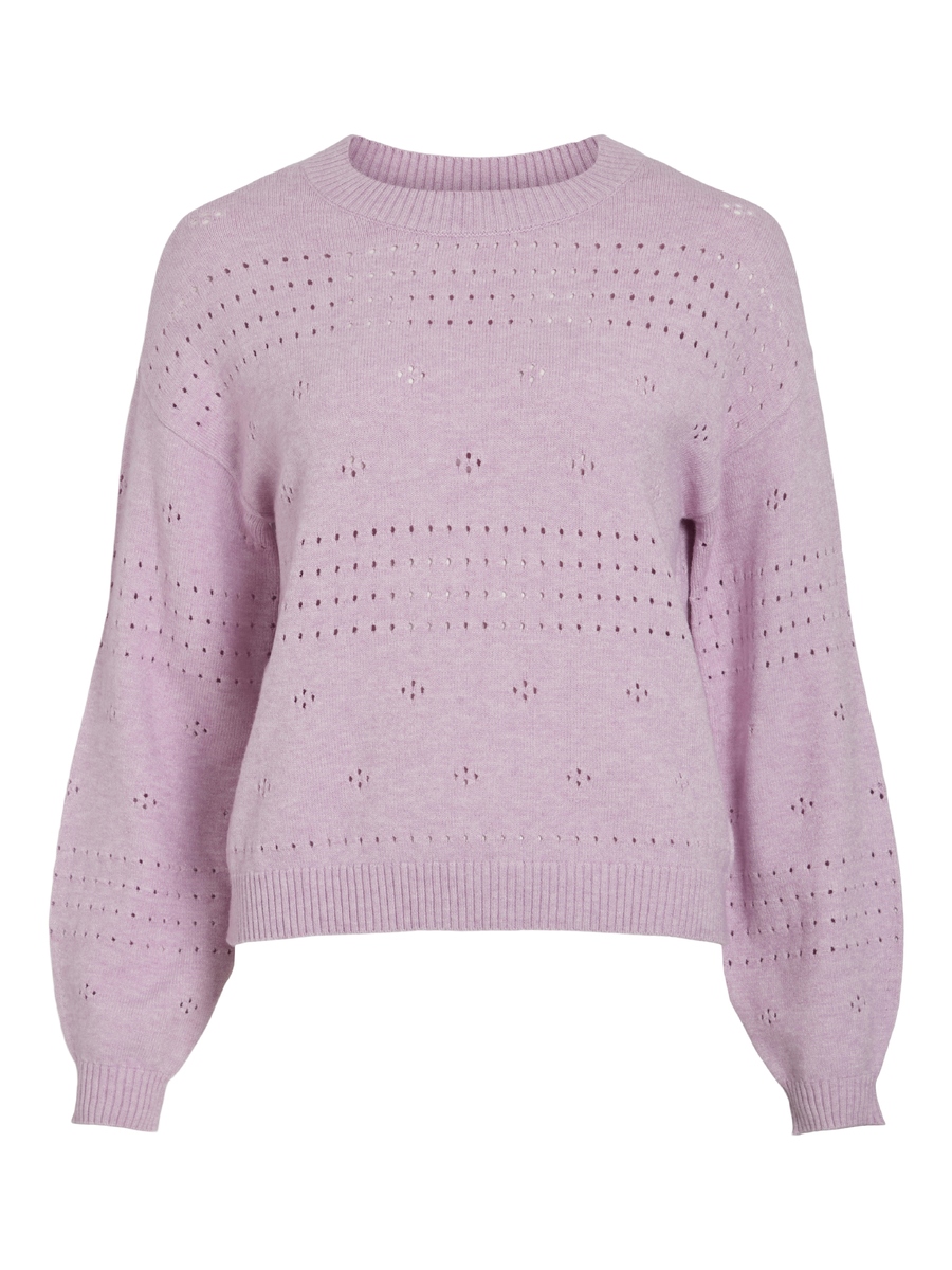 Pull van het merk Vila in het Roze