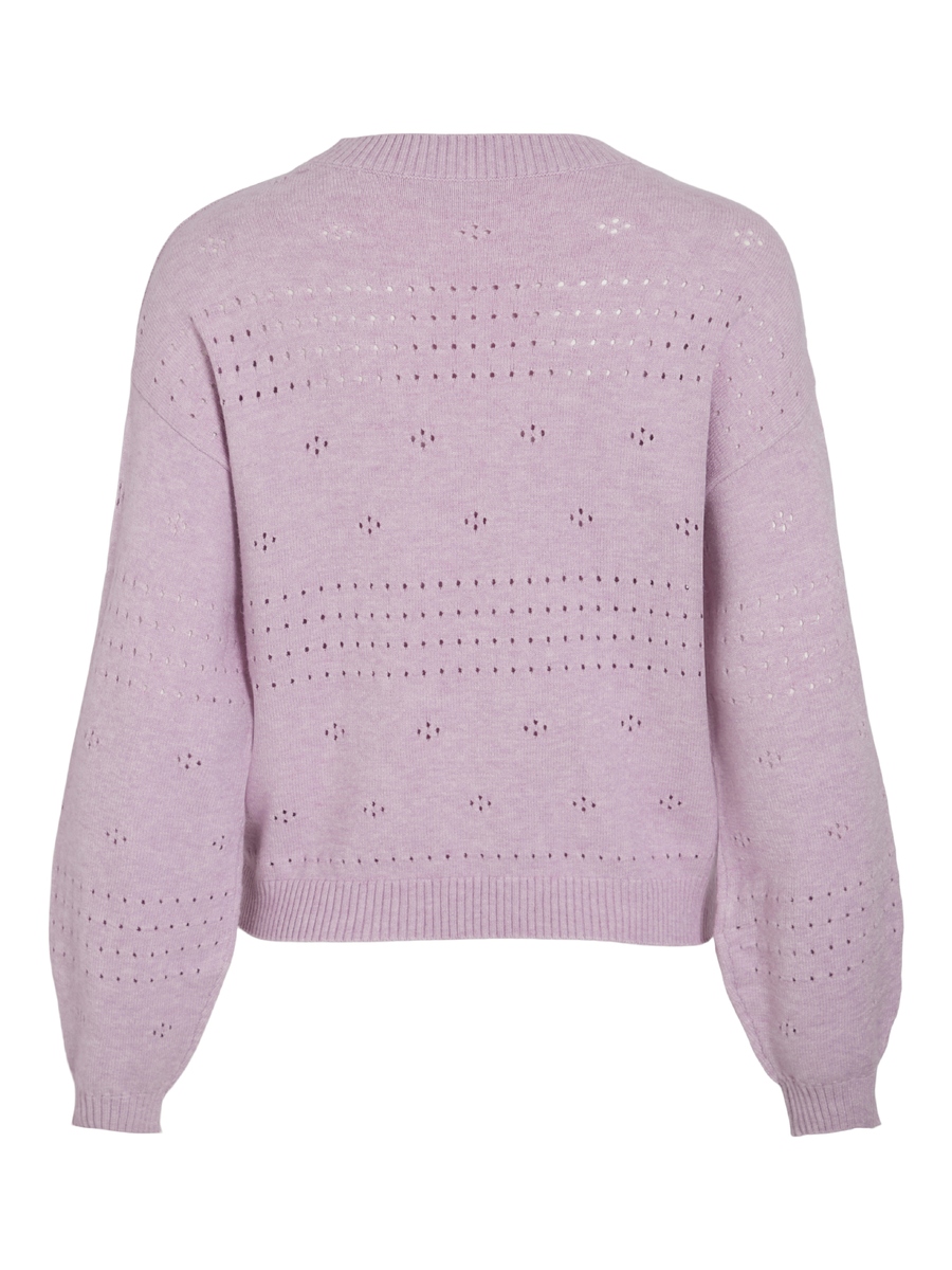 Pull van het merk Vila in het Roze