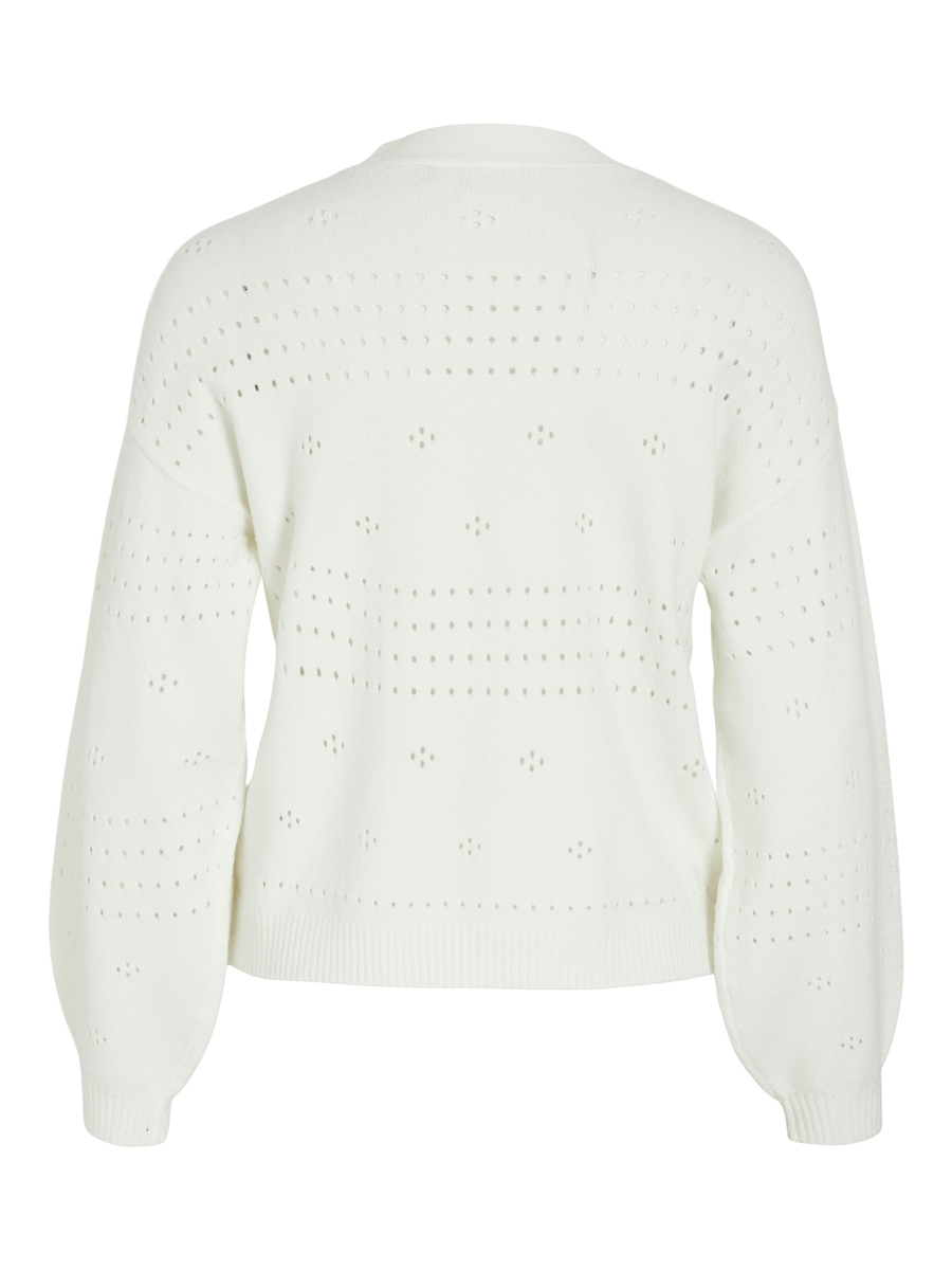 Pull van het merk Vila in het Ecru