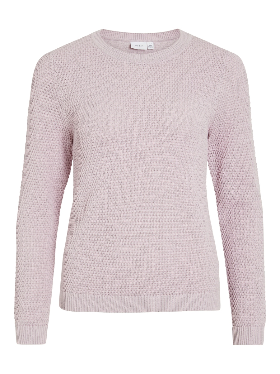Pull van het merk Vila in het Roze