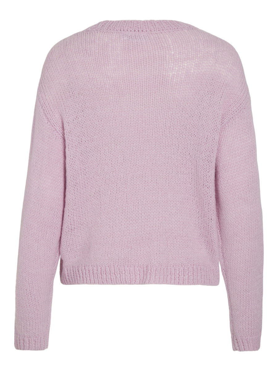 Pull van het merk Vila in het Roze