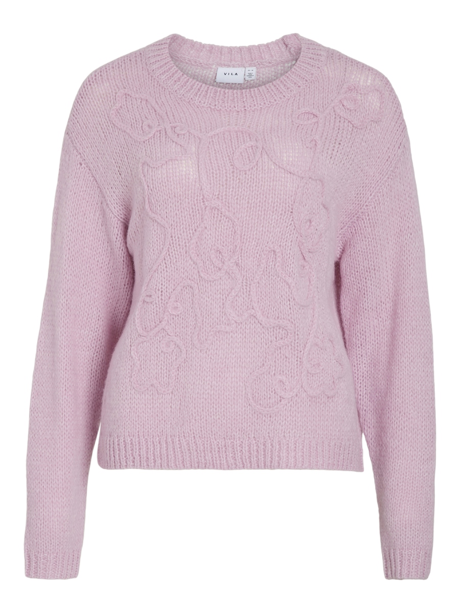 Pull van het merk Vila in het Roze
