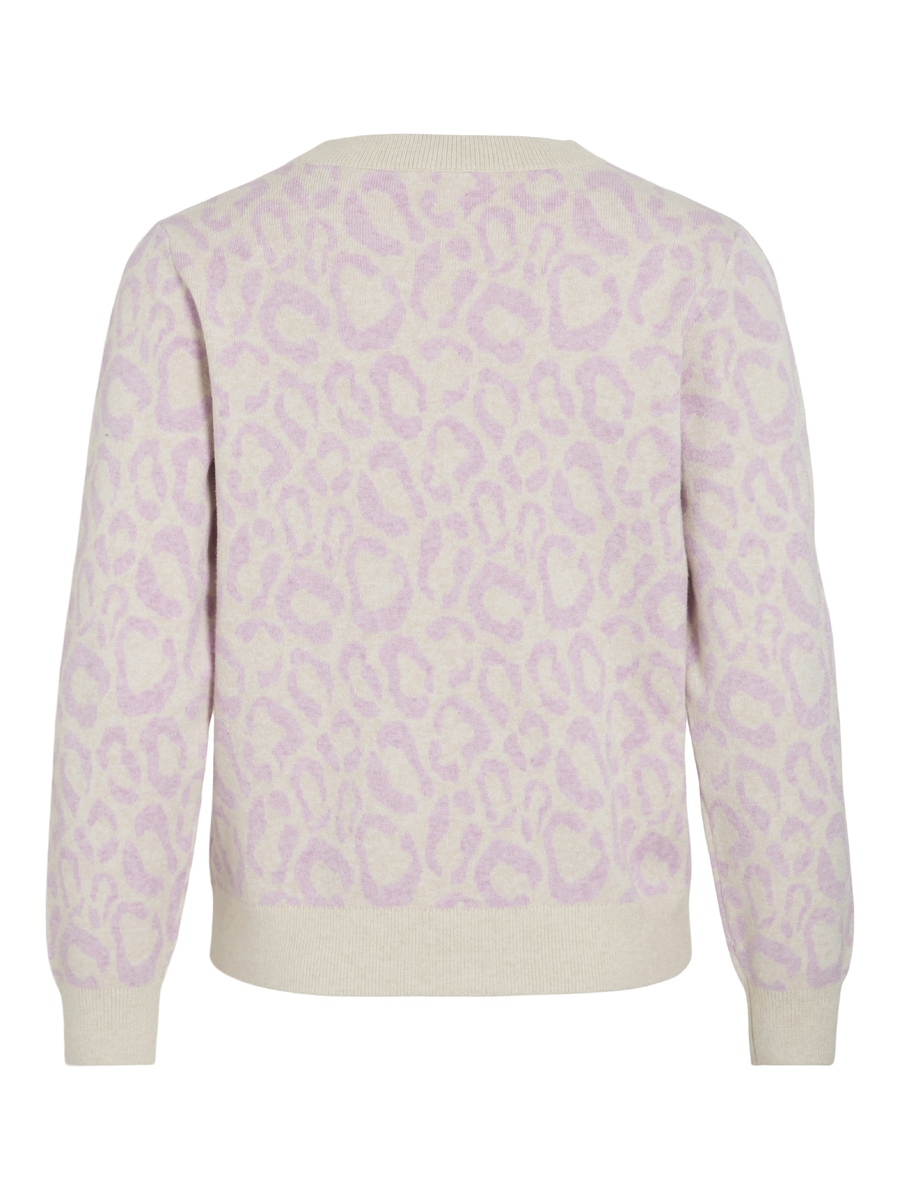 Pull van het merk Vila in het Roze