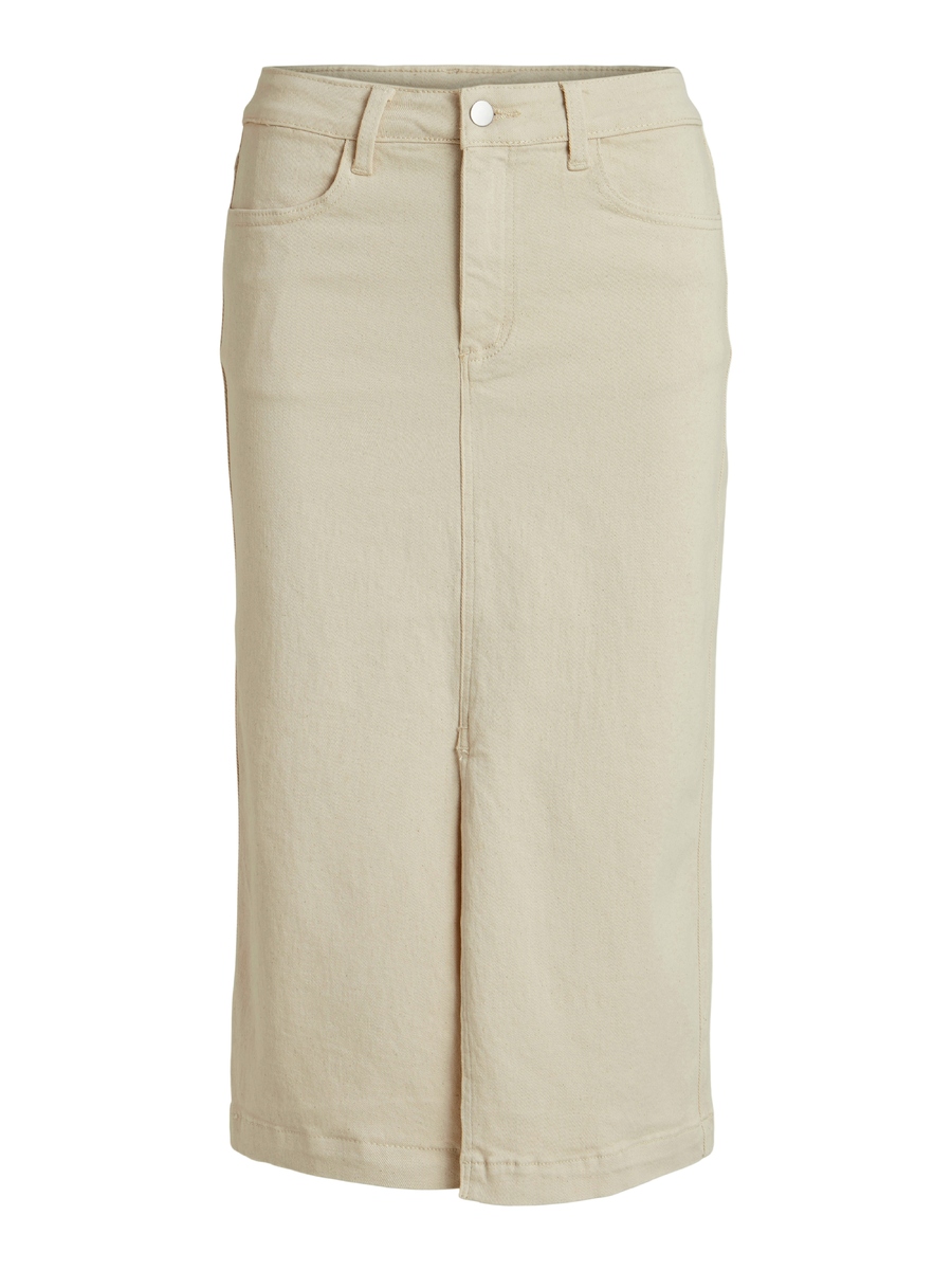 Rok van het merk Vila in het Beige