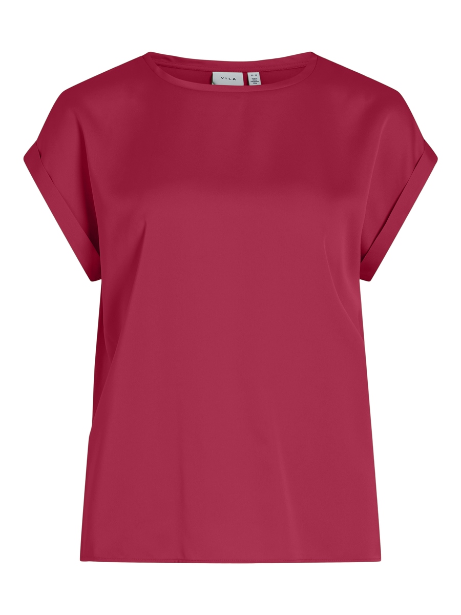 T-shirt van het merk Vila in het Roze