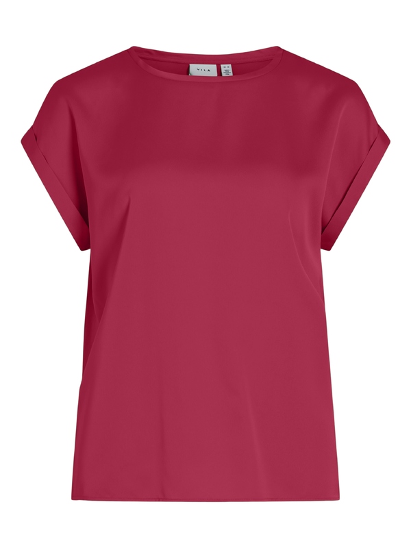 T-shirt van het merk Vila in het Roze