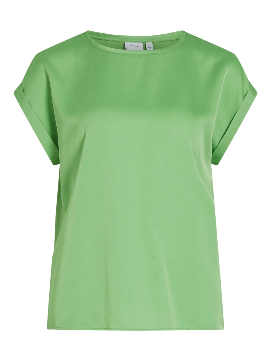 T-shirt van het merk Vila in het Groen