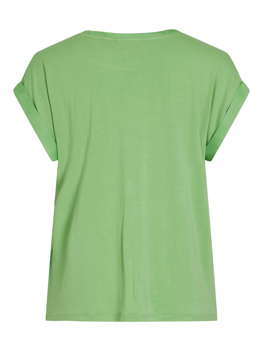 T-shirt van het merk Vila in het Groen
