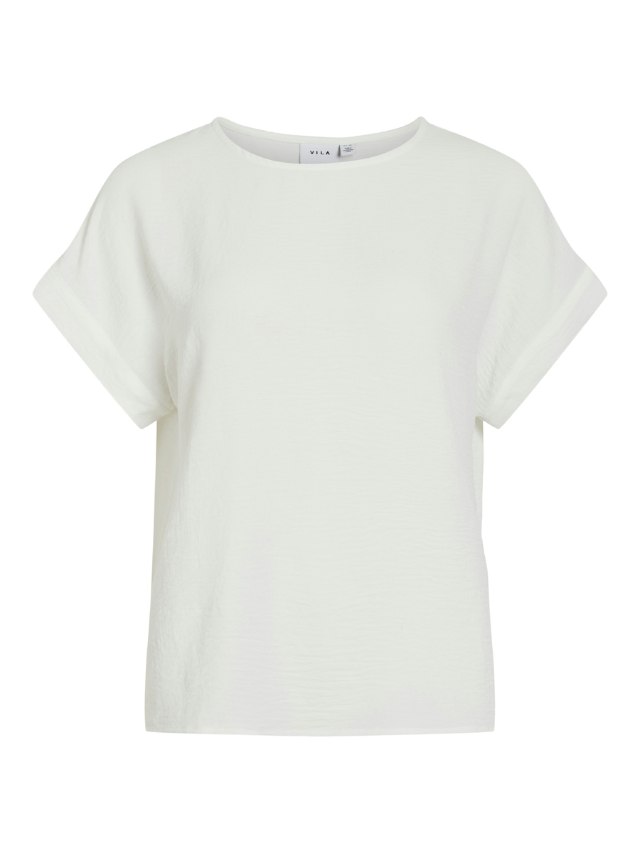 T-shirt van het merk Vila in het Wit