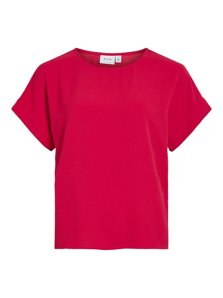 T-shirt van het merk Vila in het Roze