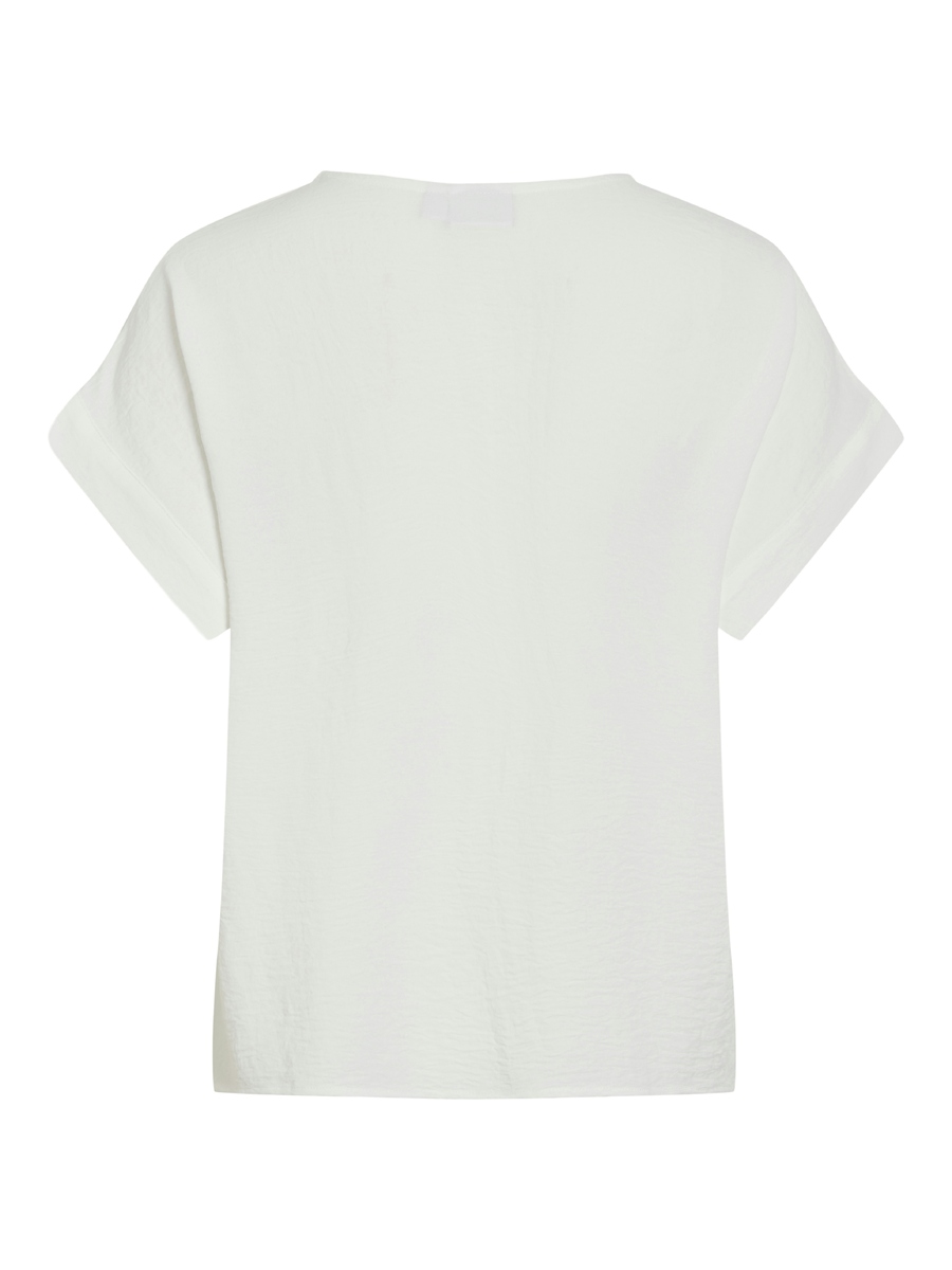 T-shirt van het merk Vila in het Wit
