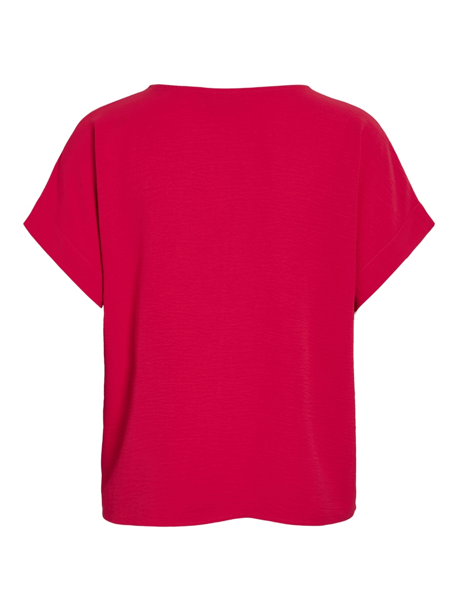 T-shirt van het merk Vila in het Roze
