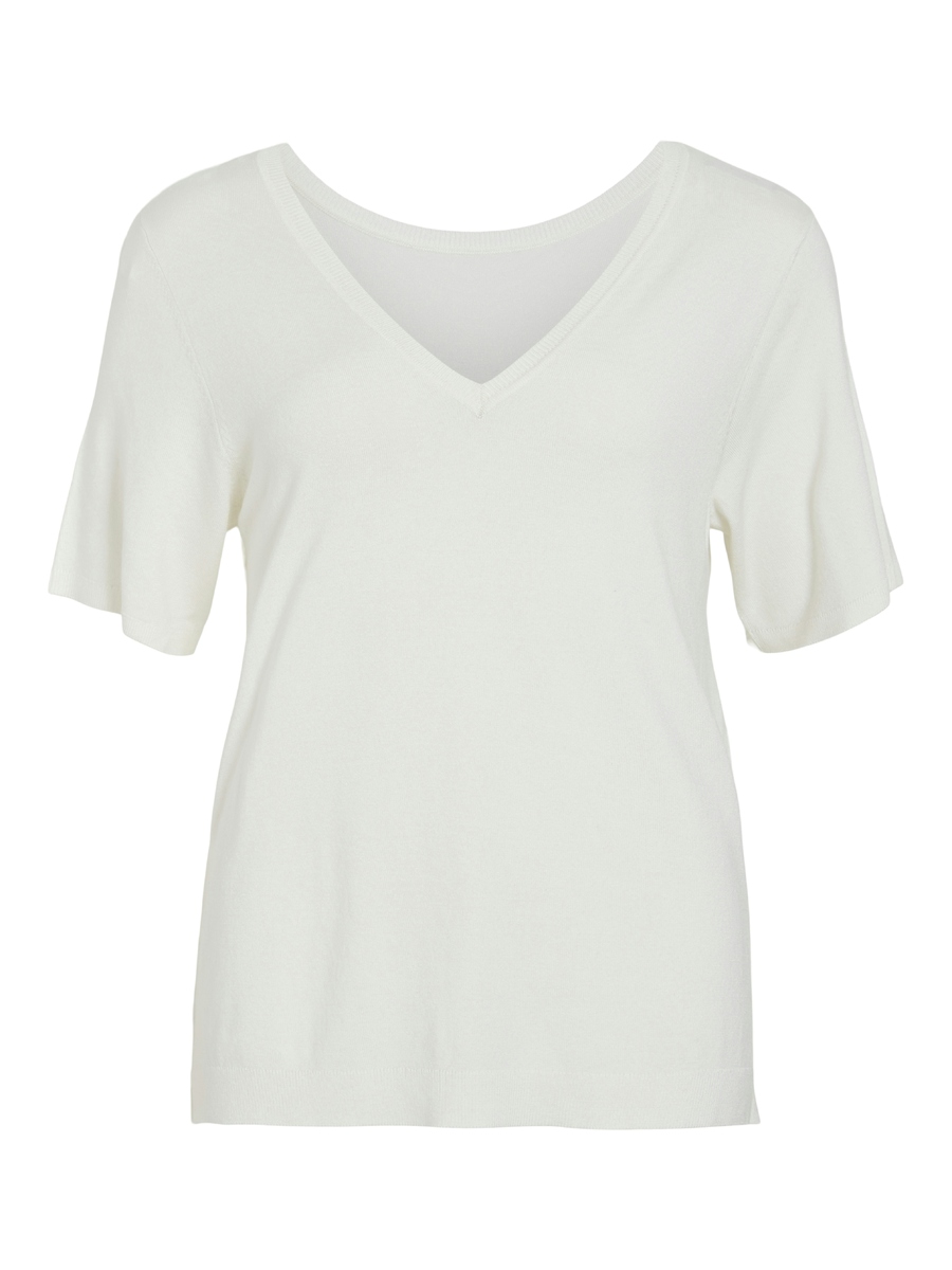 T-shirt van het merk Vila in het Wit