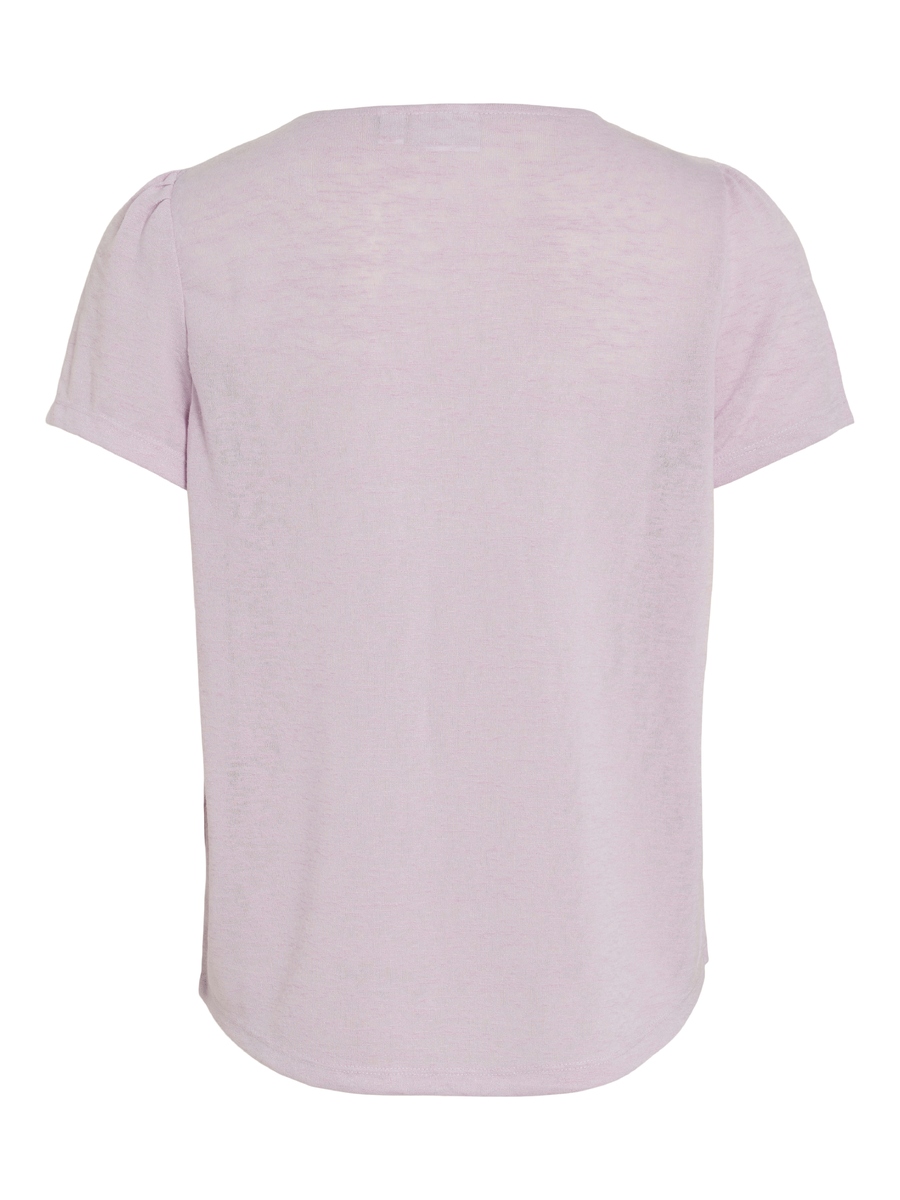T-shirt van het merk Vila in het Paars
