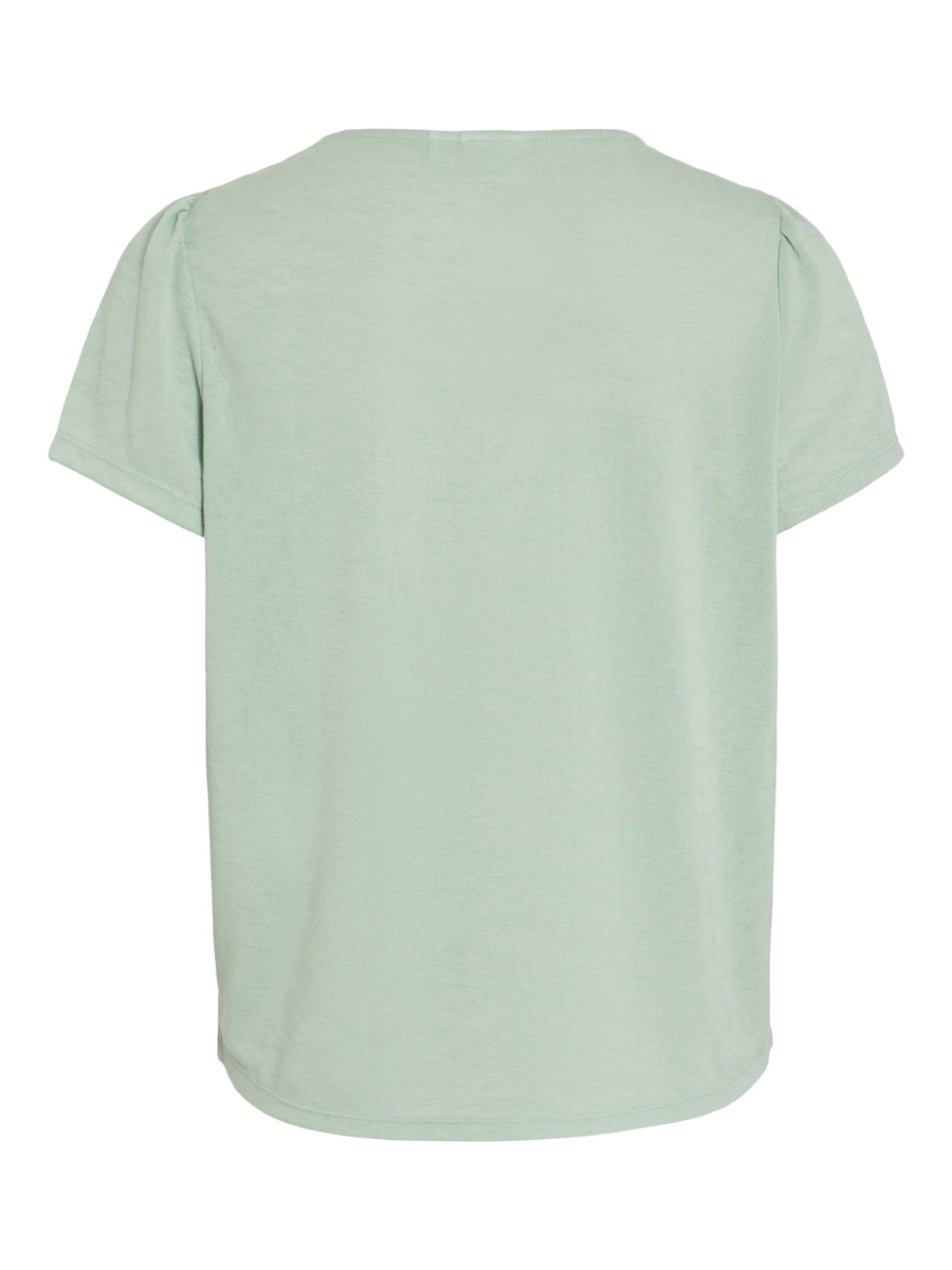 T-shirt van het merk Vila in het Groen