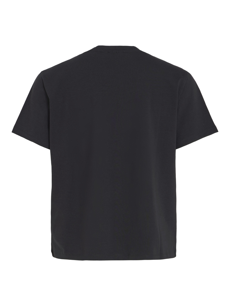 T-shirt van het merk Vila in het Zwart