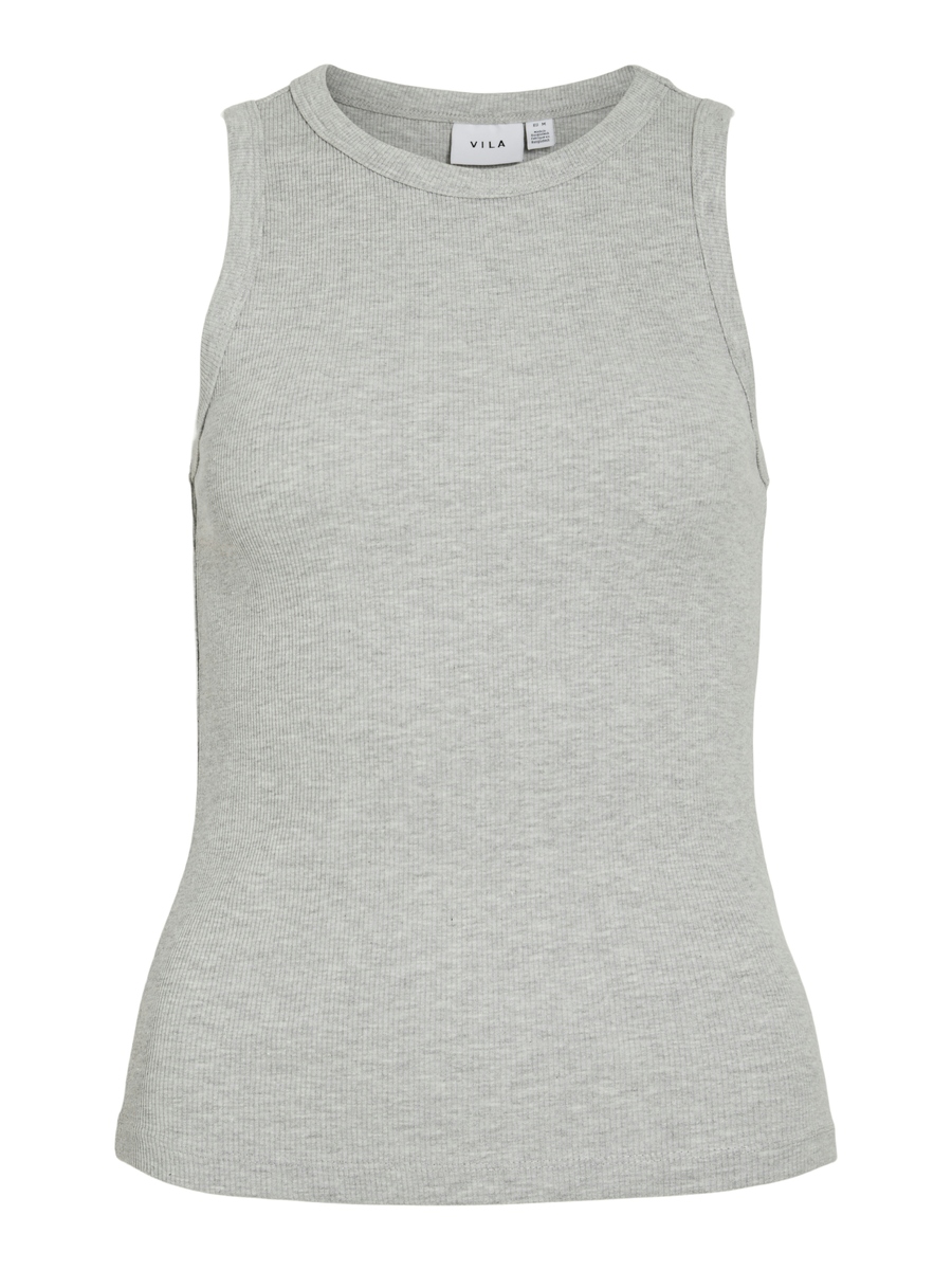 T-shirt van het merk Vila in het Grijs