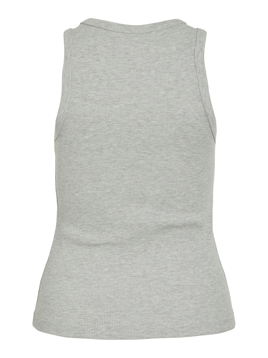 T-shirt van het merk Vila in het Grijs