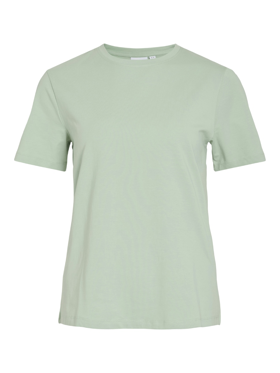 T-shirt van het merk Vila in het Groen