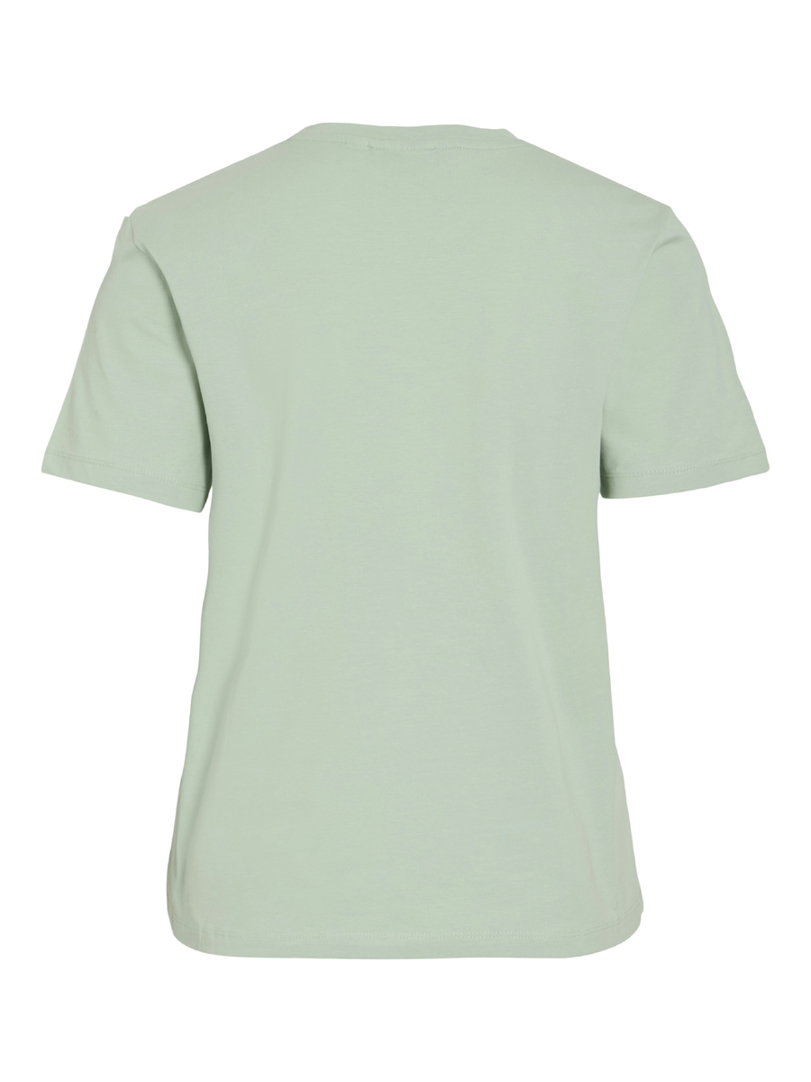 T-shirt van het merk Vila in het Groen