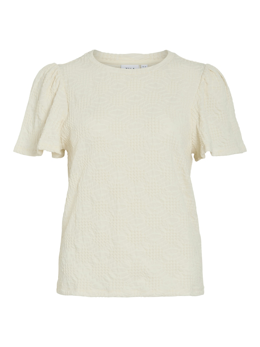 T-shirt van het merk Vila in het Beige