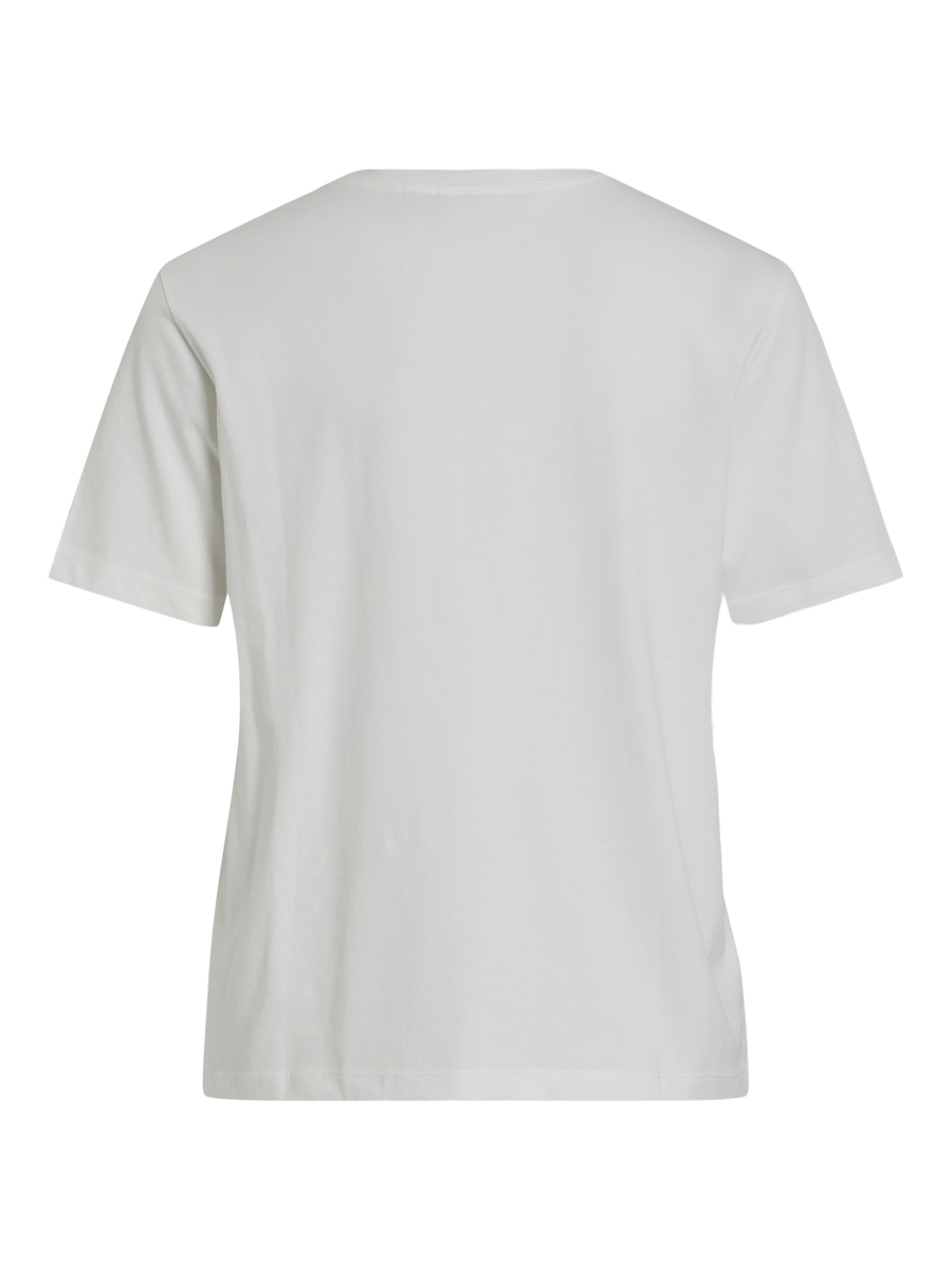 T-shirt van het merk Vila in het Wit
