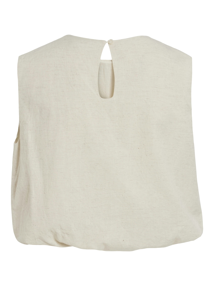 Top van het merk Vila in het Beige