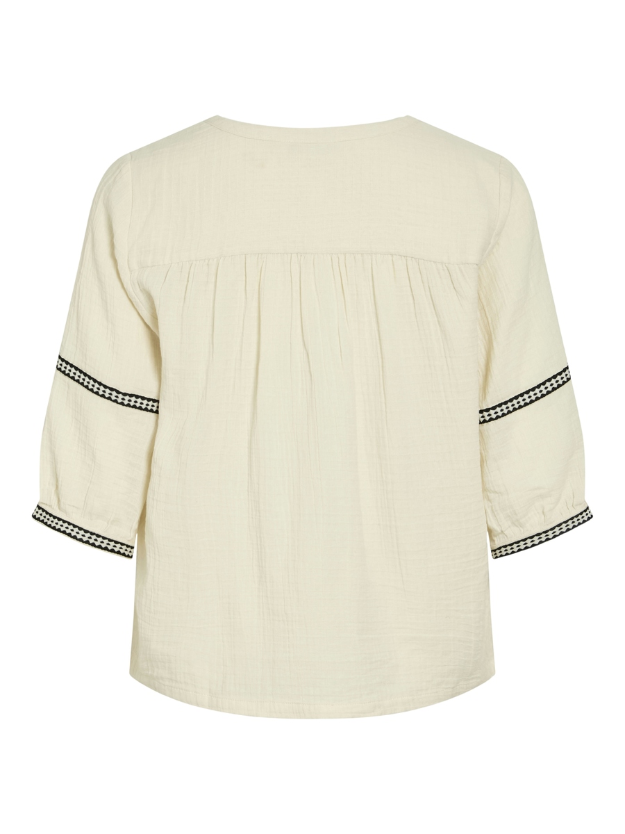Top van het merk Vila in het Beige