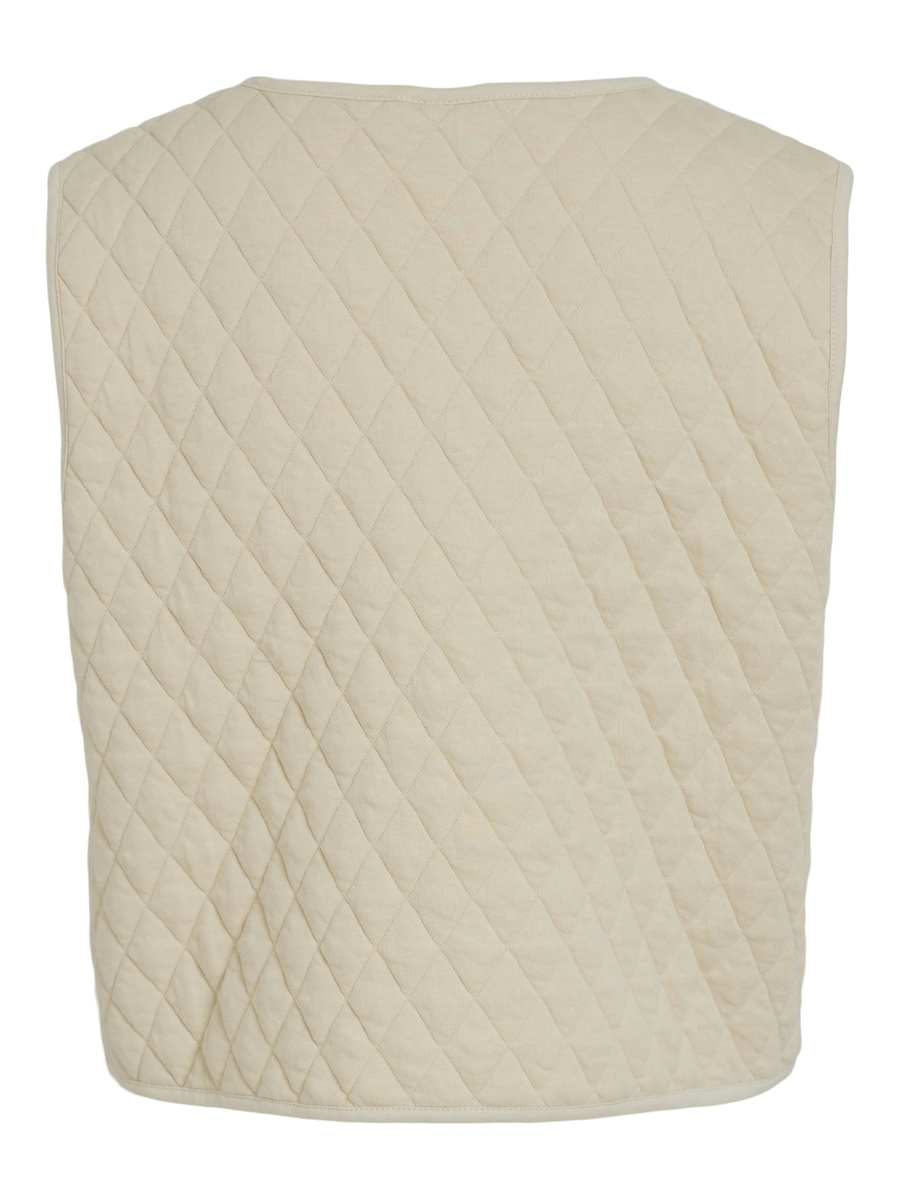 Vest van het merk Vila in het Beige