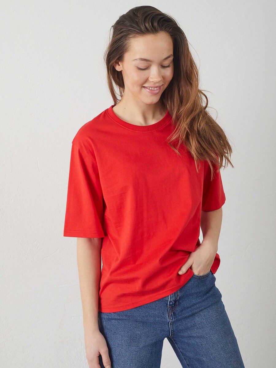 T-shirt van het merk Sisters Point in het Rood