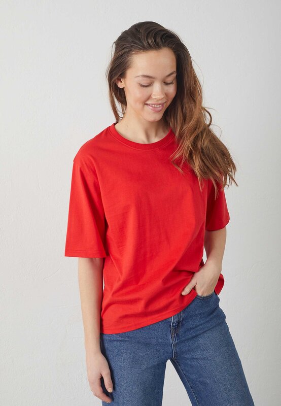 T-shirt van het merk Sisters Point in het Rood