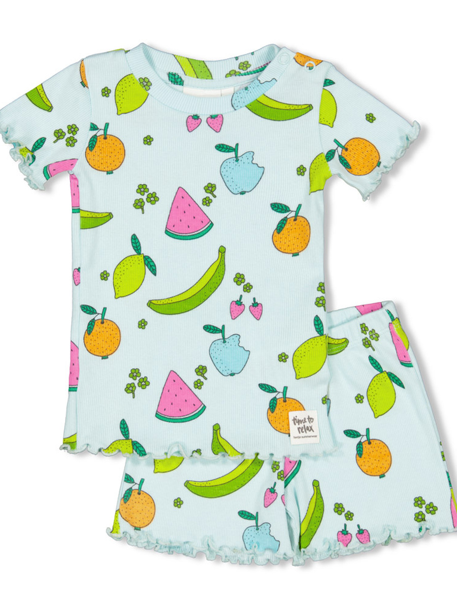 Pyjama van het merk Feetje in het Blauw