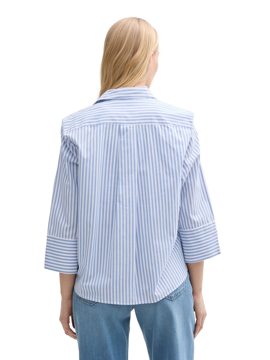 Bloes van het merk Tom Tailor in het Blauw