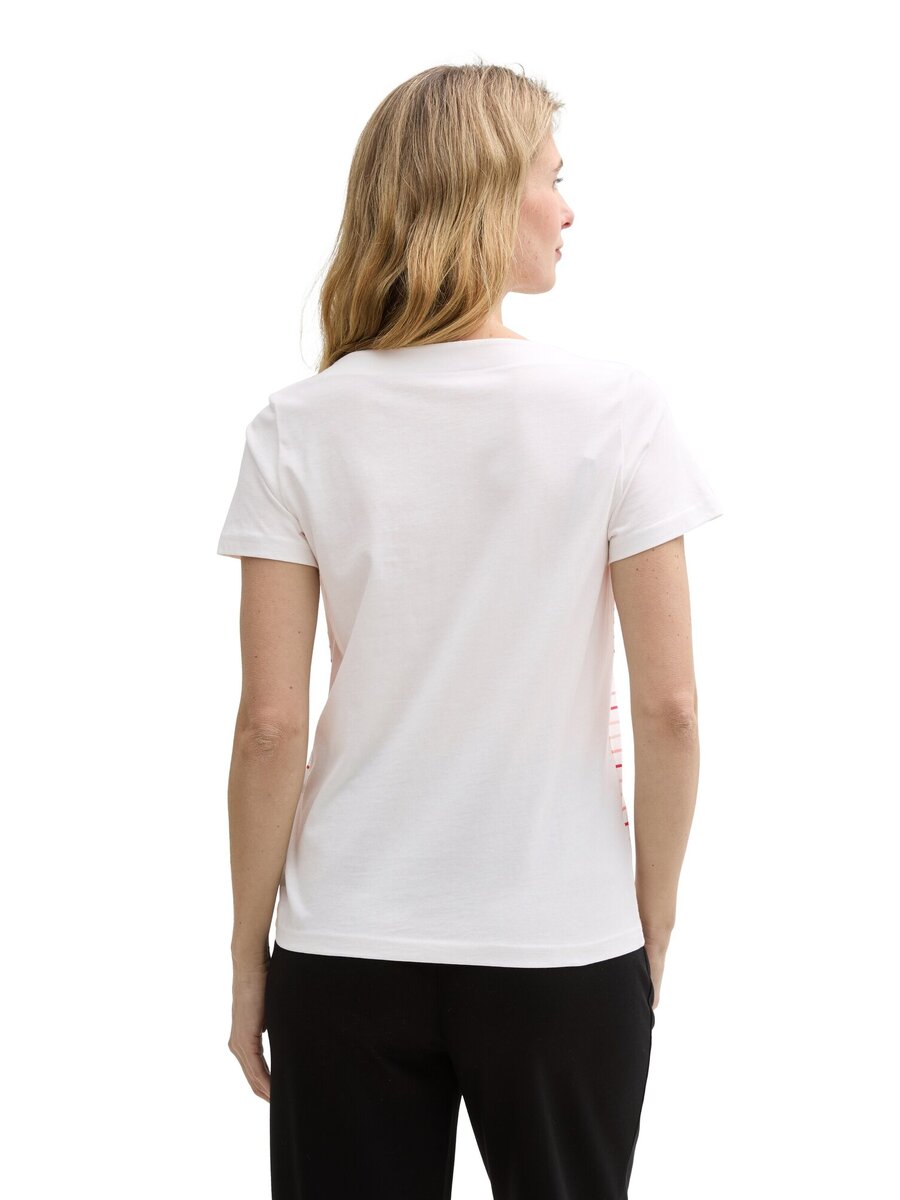 T-shirt van het merk Tom Tailor in het Wit