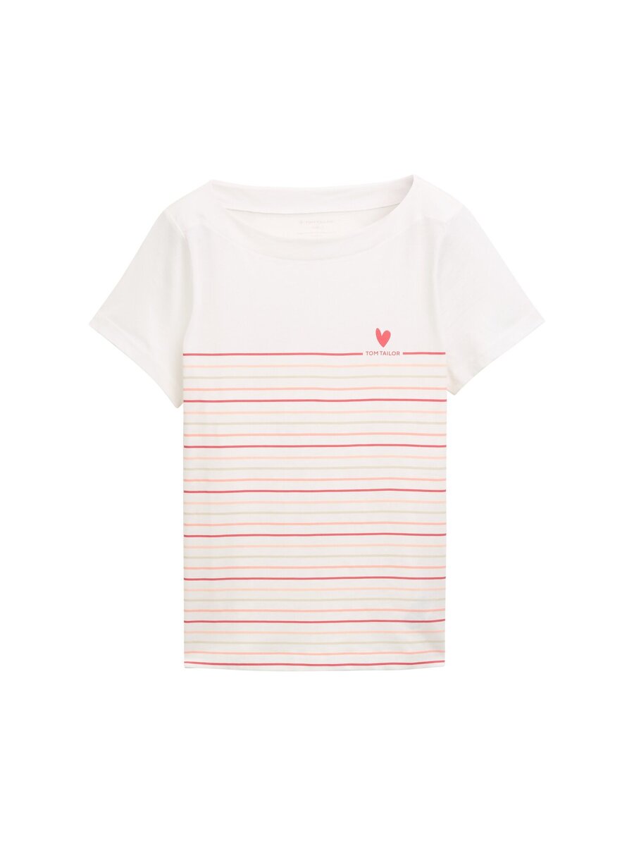 T-shirt van het merk Tom Tailor in het Wit
