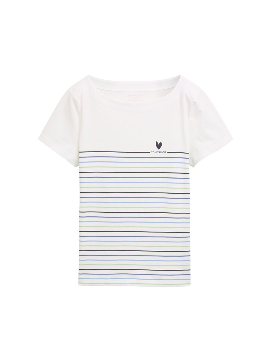 T-shirt van het merk Tom Tailor in het Wit