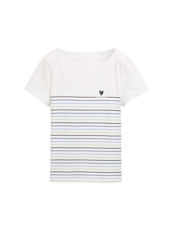 T-shirt van het merk Tom Tailor in het Wit