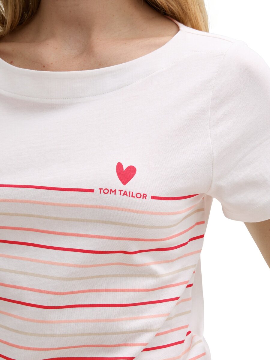 T-shirt van het merk Tom Tailor in het Wit